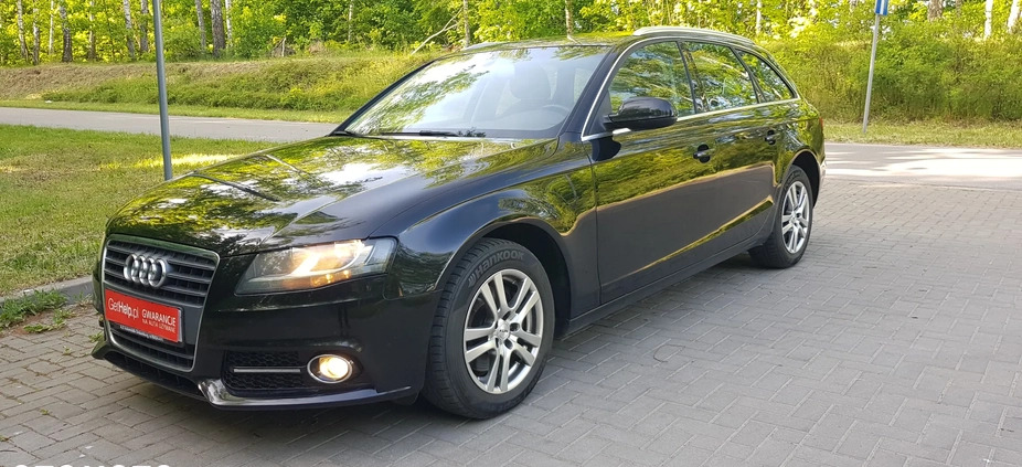 Audi A4 cena 29900 przebieg: 259000, rok produkcji 2009 z Przeworsk małe 562